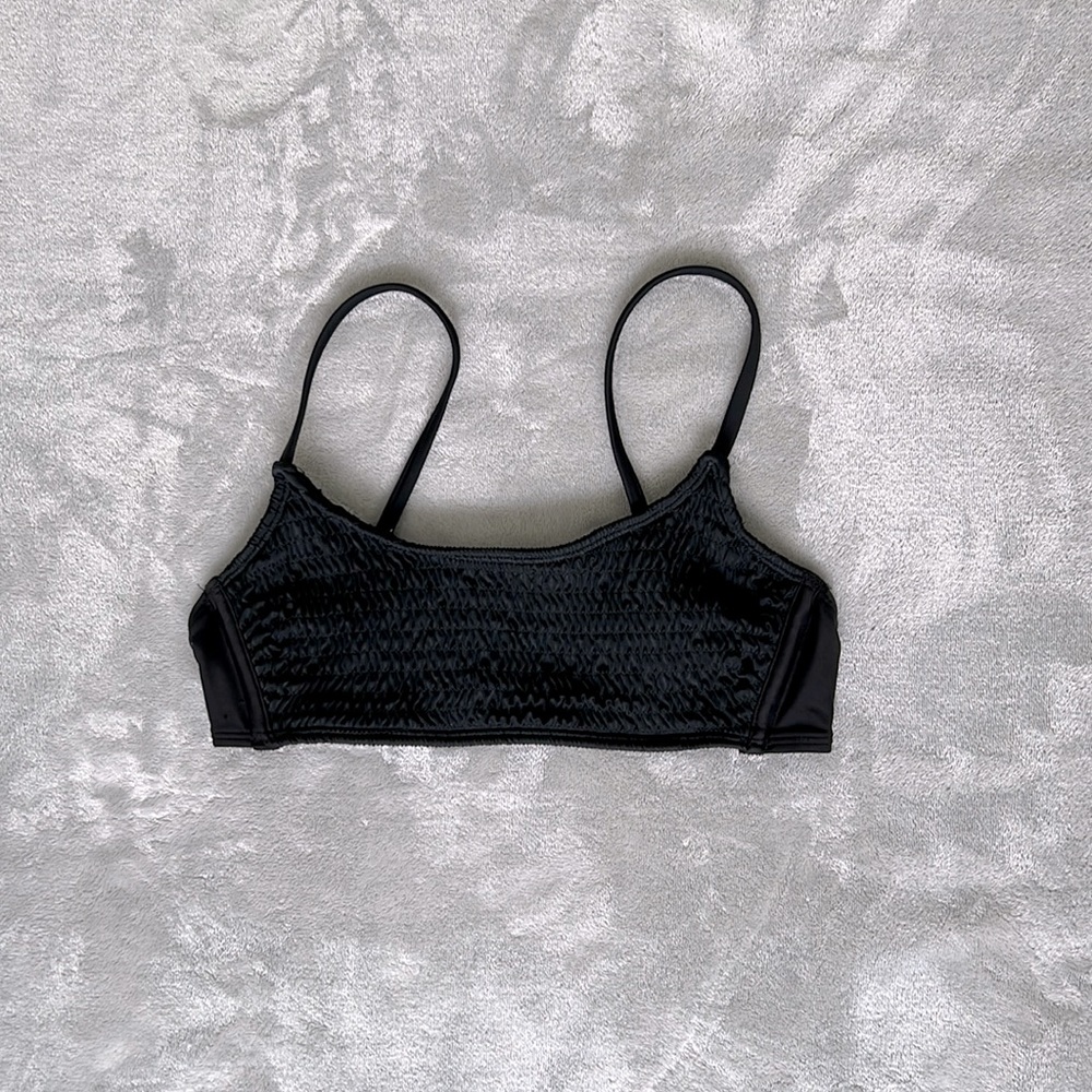 Black Bikini Bathing Suit Top